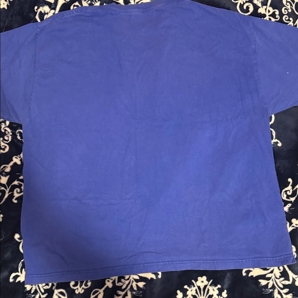 Basic Blue Short Sleeve Tee
